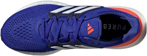 حذاء الجري Pureboost 23 للرجال من adidas - أزرق - مقاس 9 M in Saudi Arabia