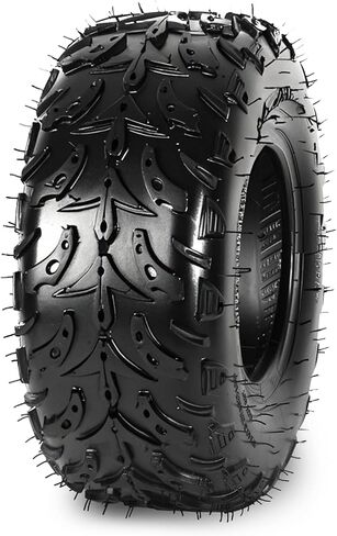 إطارات AR-PRO (عبوتان) 145/70-6 للدراجة الصغيرة ATV & Go-Kart، إطارات 4PR بدون أنابيب 145 70-6 مثالية لمركبات ATV الرباعية وUTVs وGo-Karts وعربات الجولف، سعة تحميل 300 رطل in Kuwait
