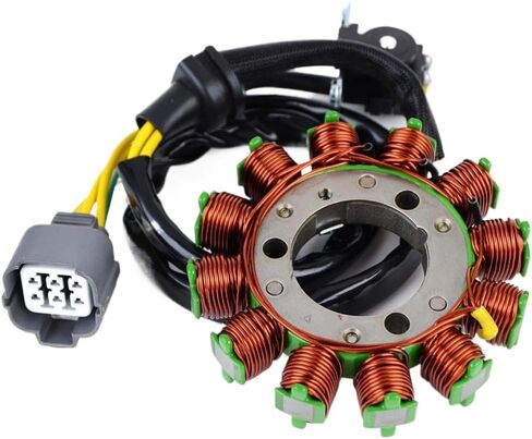 Motorcycle Stator Coil 21003-0147 21003-0168 21003-0082 21003-0148 Compatible With KX450F KX450 KX250F KX250 KX252 in Saudi Arabia