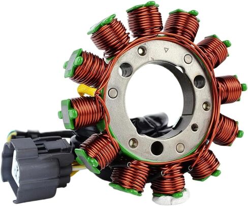 Motorcycle Stator Coil 21003-0147 21003-0168 21003-0082 21003-0148 Compatible With KX450F KX450 KX250F KX250 KX252 in Saudi Arabia