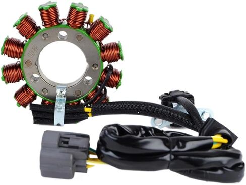 Motorcycle Stator Coil 21003-0147 21003-0168 21003-0082 21003-0148 Compatible With KX450F KX450 KX250F KX250 KX252 in Saudi Arabia