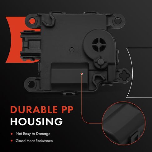A-Premium HVAC Heater Blend Door Actuator Compatible with Ford Explorer, Escape, Expedition, Bronco Sport, Maverick, Mustang Mach-E, Police Interceptor Utility & Lincoln Navigator, Aviator, Corsair in Saudi Arabia