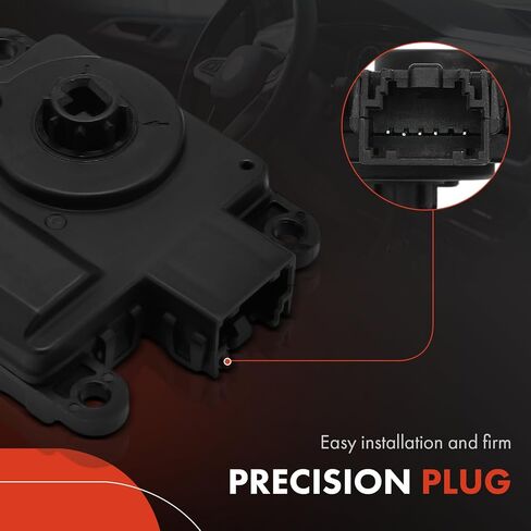 A-Premium HVAC Heater Blend Door Actuator Compatible with Ford Explorer, Escape, Expedition, Bronco Sport, Maverick, Mustang Mach-E, Police Interceptor Utility & Lincoln Navigator, Aviator, Corsair in Saudi Arabia