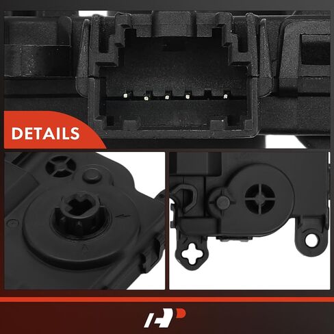 A-Premium HVAC Heater Blend Door Actuator Compatible with Ford Explorer, Escape, Expedition, Bronco Sport, Maverick, Mustang Mach-E, Police Interceptor Utility & Lincoln Navigator, Aviator, Corsair in Saudi Arabia