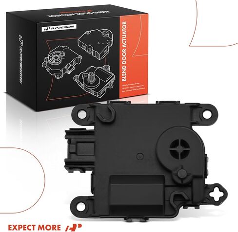 A-Premium HVAC Heater Blend Door Actuator Compatible with Ford Explorer, Escape, Expedition, Bronco Sport, Maverick, Mustang Mach-E, Police Interceptor Utility & Lincoln Navigator, Aviator, Corsair in Saudi Arabia