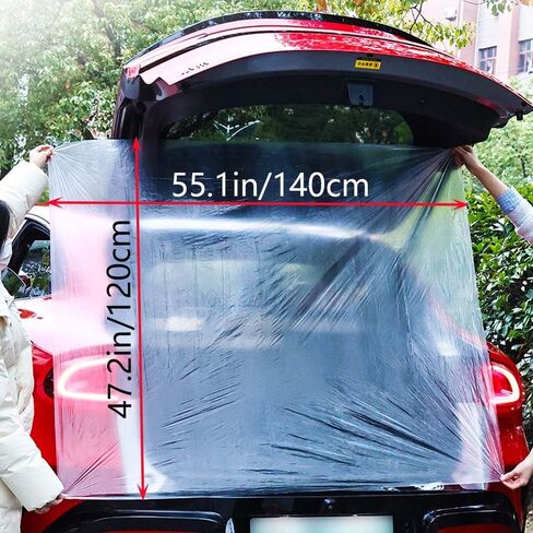 6 Pack Disposable Cargo Mat Liner Protective Cover Waterproof Guard Car Trunk Mat Protector Pads for Road Travel Camping Picnic SUV Truck Van Camper RV Sedan Protecting Trunk Carpet from Dirt in Kuwait
