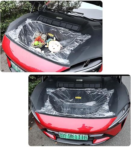 6 Pack Disposable Cargo Mat Liner Protective Cover Waterproof Guard Car Trunk Mat Protector Pads for Road Travel Camping Picnic SUV Truck Van Camper RV Sedan Protecting Trunk Carpet from Dirt in Kuwait