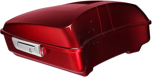 حقيبة الأمتعة HR3 Velocity Red Sunglo (مقلمة) المتوافقة مع 2017 Road Glide Special Street Glide مناسبة لموديلات Harley Touring الأحدث لعام 2014 in Saudi Arabia