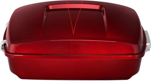 حقيبة الأمتعة HR3 Velocity Red Sunglo (مقلمة) المتوافقة مع 2017 Road Glide Special Street Glide مناسبة لموديلات Harley Touring الأحدث لعام 2014 in Saudi Arabia