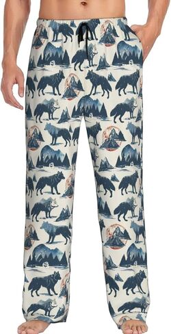 سروال بيجامة رجالي Pjs مع جيوب سروال صالة النوم للرجال in Kuwait