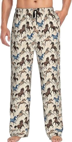 سروال بيجامة رجالي Pjs مع جيوب سروال صالة النوم للرجال in Kuwait