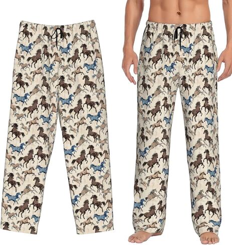 سروال بيجامة رجالي Pjs مع جيوب سروال صالة النوم للرجال in Kuwait