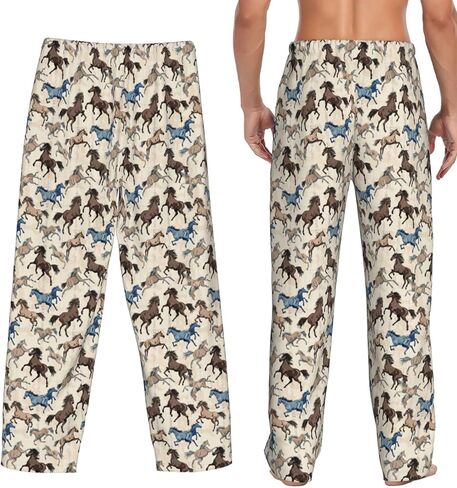 سروال بيجامة رجالي Pjs مع جيوب سروال صالة النوم للرجال in Kuwait