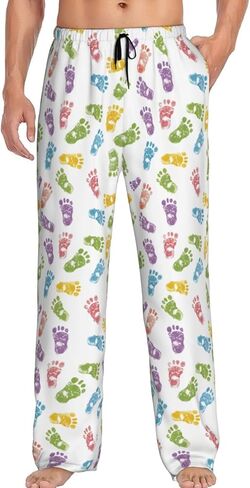 سروال بيجامة رجالي Pjs مع جيوب سروال صالة النوم للرجال in Kuwait