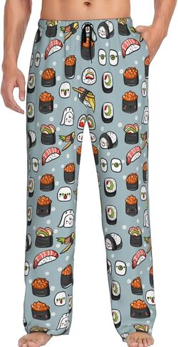 سروال بيجامة رجالي Pjs مع جيوب سروال صالة النوم للرجال in Kuwait