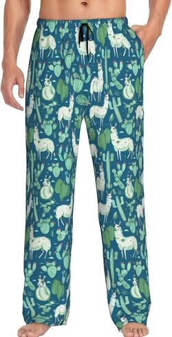 سروال بيجامة رجالي Pjs مع جيوب سروال صالة النوم للرجال in Kuwait