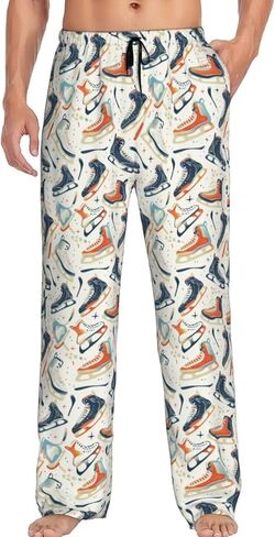 سروال بيجامة رجالي Pjs مع جيوب سروال صالة النوم للرجال in Kuwait