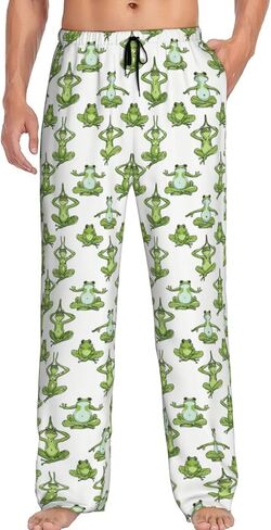 سروال بيجامة رجالي Pjs مع جيوب سروال صالة النوم للرجال in Kuwait