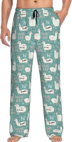 سروال بيجامة رجالي Pjs مع جيوب سروال صالة النوم للرجال in Kuwait