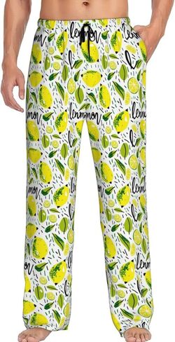 سروال بيجامة رجالي Pjs مع جيوب سروال صالة النوم للرجال in Kuwait