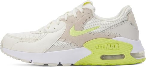 Nike Women's Air Max Excee Shoes, Summit White/Light Violet Ore, 8 in Saudi Arabia