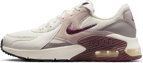 Nike Women's Air Max Excee Shoes, Summit White/Light Violet Ore, 8 in Saudi Arabia