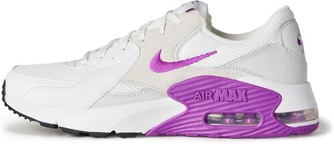 Nike Women's Air Max Excee Shoes, Summit White/Light Violet Ore, 8 in Saudi Arabia