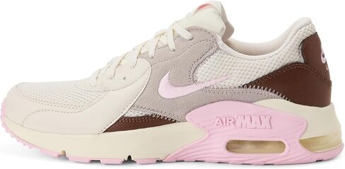 Nike Women's Air Max Excee Shoes, Summit White/Light Violet Ore, 8 in Saudi Arabia