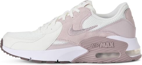 Nike Women's Air Max Excee Shoes, Summit White/Light Violet Ore, 8 in Saudi Arabia
