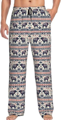 سروال بيجامة رجالي Pjs مع جيوب سروال صالة النوم للرجال in Kuwait