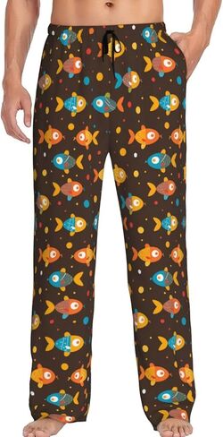 سروال بيجامة رجالي Pjs مع جيوب سروال صالة النوم للرجال in Kuwait