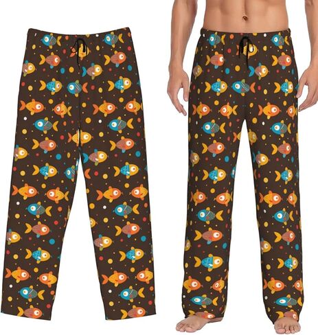 سروال بيجامة رجالي Pjs مع جيوب سروال صالة النوم للرجال in Kuwait