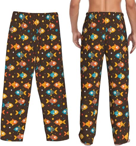 سروال بيجامة رجالي Pjs مع جيوب سروال صالة النوم للرجال in Kuwait