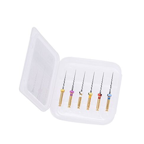 Annhua® Universal NiTi Files Dental Endodontic Niti Rotary Files Endo Tips for Root Canal Use (SX 19MM) in Kuwait