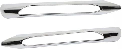 Bumper Fog Light Grill Cover Trim Compatible with Mercedes-Benz C250 C300 (Luxury/Base Sedan) 2012-2014, C250 C350 Base Coupe 2-Door 2012-2015, 2048852974, 13460226, 2048853074, 2 pcs in Saudi Arabia