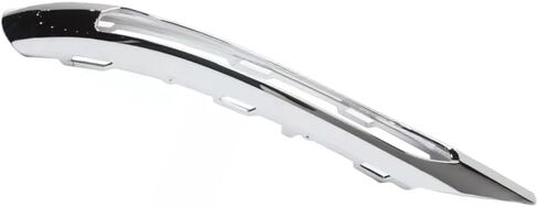 Bumper Fog Light Grill Cover Trim Compatible with Mercedes-Benz C250 C300 (Luxury/Base Sedan) 2012-2014, C250 C350 Base Coupe 2-Door 2012-2015, 2048852974, 13460226, 2048853074, 2 pcs in Saudi Arabia