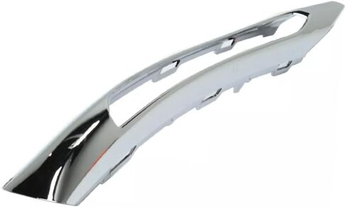 Bumper Fog Light Grill Cover Trim Compatible with Mercedes-Benz C250 C300 (Luxury/Base Sedan) 2012-2014, C250 C350 Base Coupe 2-Door 2012-2015, 2048852974, 13460226, 2048853074, 2 pcs in Saudi Arabia