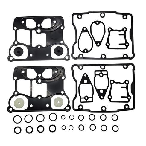 Rocker Box Gasket Cover Kit with Seals Fit for Harley Twin Cam Engines 1999-2017 in Saudi Arabia