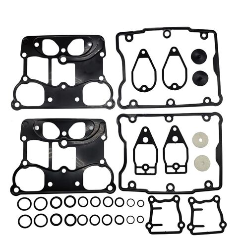 Rocker Box Gasket Cover Kit with Seals Fit for Harley Twin Cam Engines 1999-2017 in Saudi Arabia