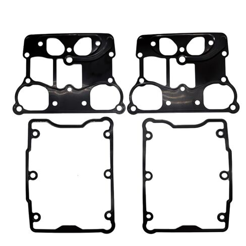 Rocker Box Gasket Cover Kit with Seals Fit for Harley Twin Cam Engines 1999-2017 in Saudi Arabia