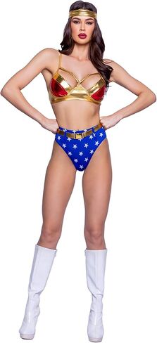 Roma Costume Womens 4pc Woman Power in Saudi Arabia