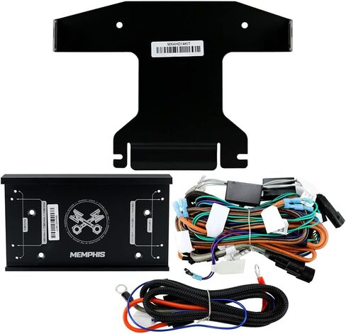 Memphis Audio MXAHD14KIT Amplifier Installation Kit for 2014+ Street Glide and 2015+ Road Glide in Saudi Arabia