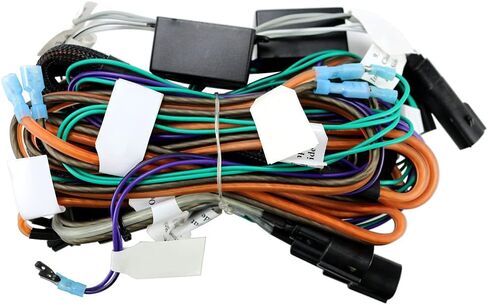 Memphis Audio MXAHD14KIT Amplifier Installation Kit for 2014+ Street Glide and 2015+ Road Glide in Saudi Arabia