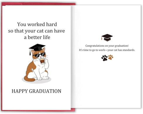 Heartfelt Proud of You Card, Congratulations Graduation Gift for Friends Family, Inspirational Encouragement Greeting Card for Achievement, New Job or Life Milestones in Saudi Arabia