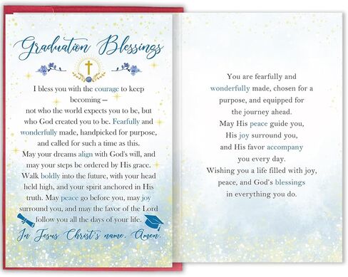 Heartfelt Proud of You Card, Congratulations Graduation Gift for Friends Family, Inspirational Encouragement Greeting Card for Achievement, New Job or Life Milestones in Saudi Arabia