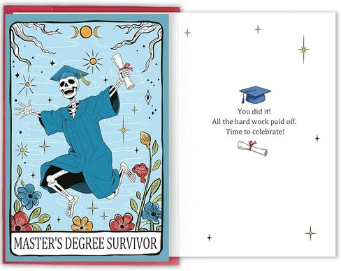 Heartfelt Proud of You Card, Congratulations Graduation Gift for Friends Family, Inspirational Encouragement Greeting Card for Achievement, New Job or Life Milestones in Saudi Arabia