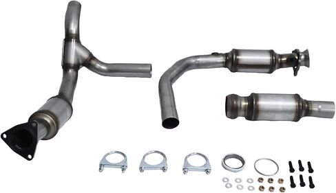 HOLDWELL Catalytic Converters Kit 645155 197191 Compatible with Cadillac 2015-2020 Escalade & ESV Chevrolet 2014-2018 Silverado 1500 LTZ 2019-2020 Suburban Premier 2018-2020 Tahoe Premier 6.2L V8 in Saudi Arabia
