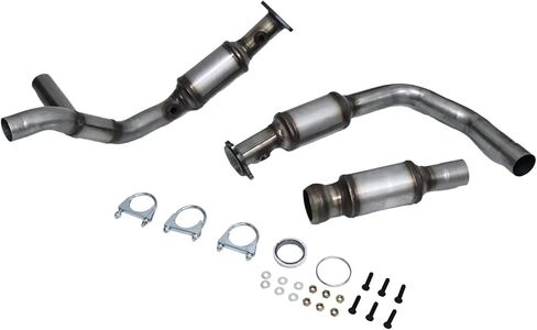HOLDWELL Catalytic Converters Kit 645155 197191 Compatible with Cadillac 2015-2020 Escalade & ESV Chevrolet 2014-2018 Silverado 1500 LTZ 2019-2020 Suburban Premier 2018-2020 Tahoe Premier 6.2L V8 in Saudi Arabia