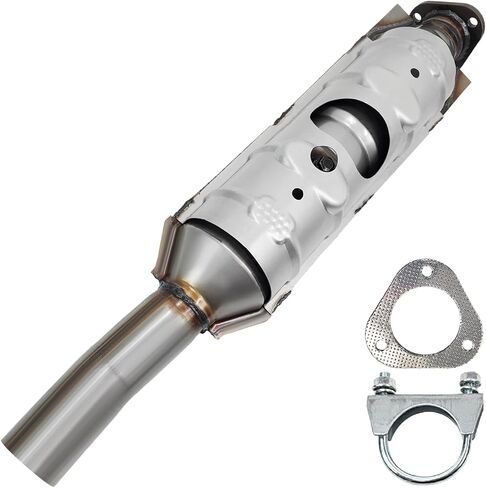 Catalytic Converter Compatible with Ford E350 E-350 E450 E-450 Super Duty 2005-2016 V10 5.4L V8(OEM/OBD-Ⅱ Replacement Catalytic Convertor) in Kuwait