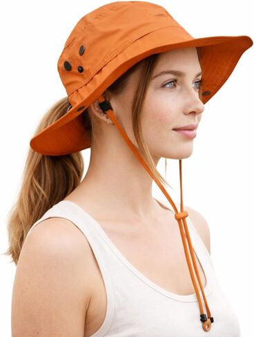 M/L/XL/XXL Ponytail Rain-Proof UV50+ Sun Hat Cooling Mesh Lining Unisex in Saudi Arabia